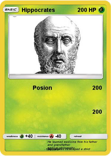 Pokemon Hippocrates