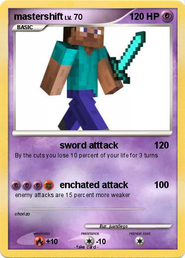 Pokemon mastershift