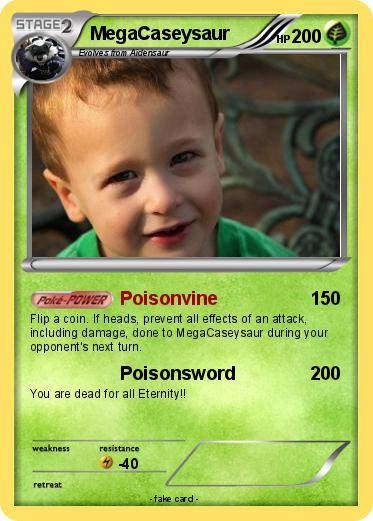 Pokemon MegaCaseysaur