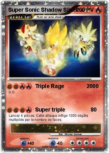 Pokemon Super Sonic Shadow Silver