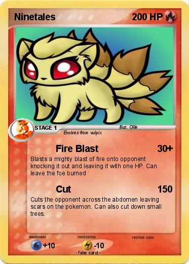 Pokemon Ninetales