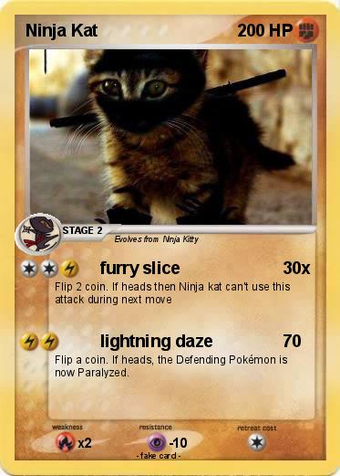 Pokemon Ninja Kat