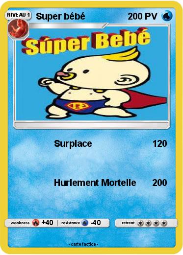Pokemon Super bébé