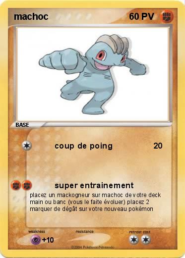 Pokemon machoc