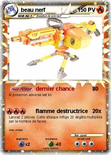 Pokemon beau nerf