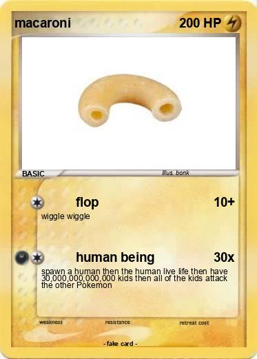 Pokemon macaroni