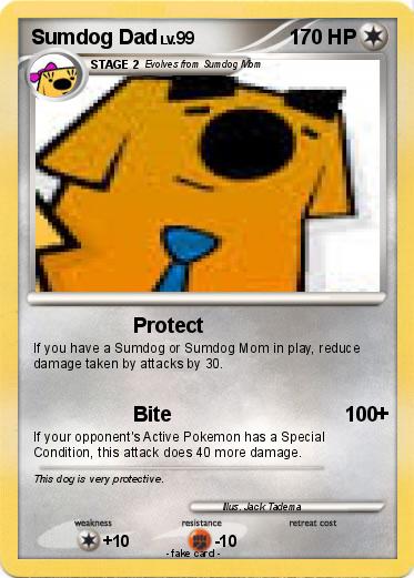 Pokemon Sumdog Dad