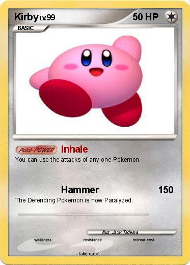 Pokemon Kirby