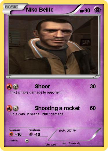 Pokemon Niko Bellic