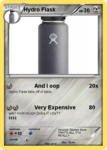 Pokemon Hydro Flask