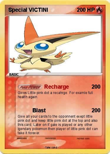 Pokemon Special VICTINI