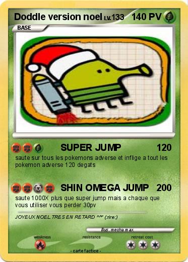 Pokemon Doddle version noel
