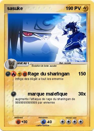 Pokemon sasuke