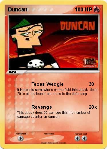 Pokemon Duncan
