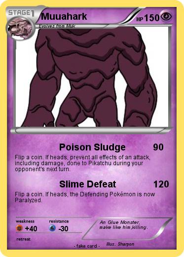 Pokemon Muuahark