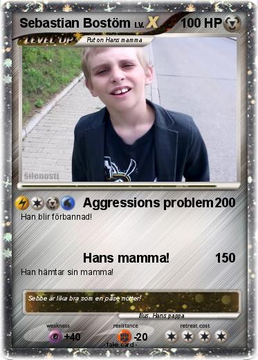 Pokemon Sebastian Bostöm