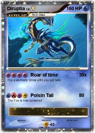 Pokemon Diruptia