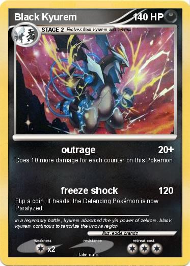 Pokemon Black Kyurem