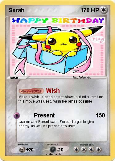Pokemon Sarah