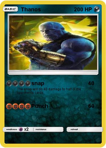 Pokemon Thanos