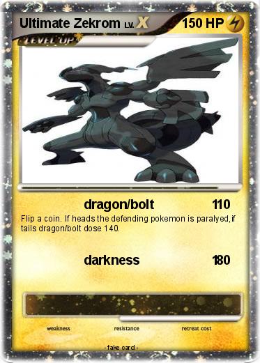 Pokemon Ultimate Zekrom
