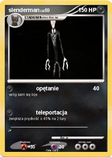 Pokemon slenderman