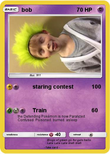 Pokemon bob