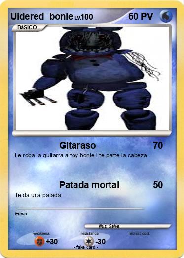 Pokemon Uidered  bonie