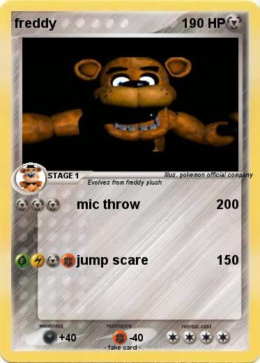 Pokemon freddy