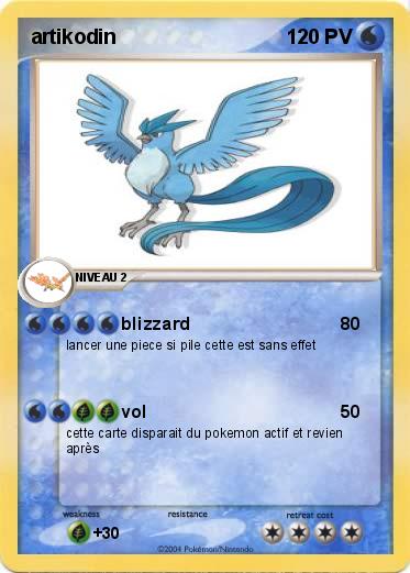 Pokemon artikodin