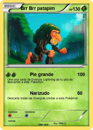 Pokemon Brr Brr patapim
