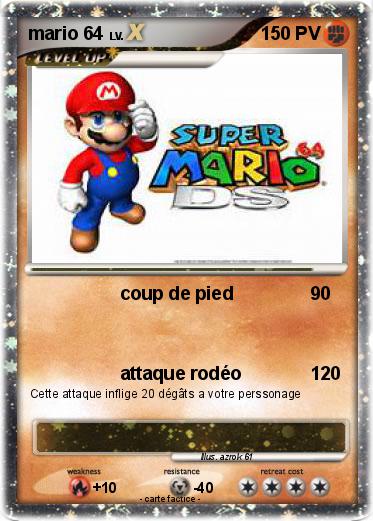 Pokemon mario 64
