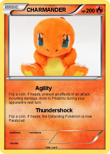 Pokemon CHARMANDER