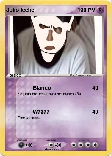 Pokemon Julio leche