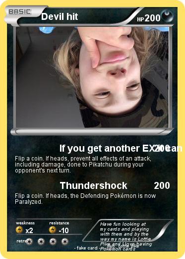 Pokemon Devil hit