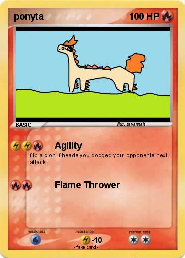 Pokemon ponyta