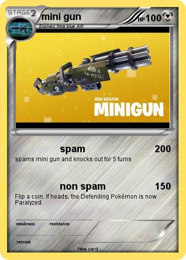 Pokemon mini gun