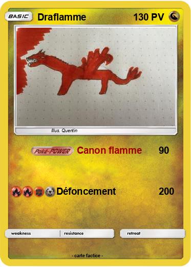 Pokemon Draflamme