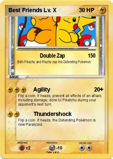Pokemon Best Friends Lv. X