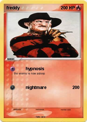 Pokemon freddy