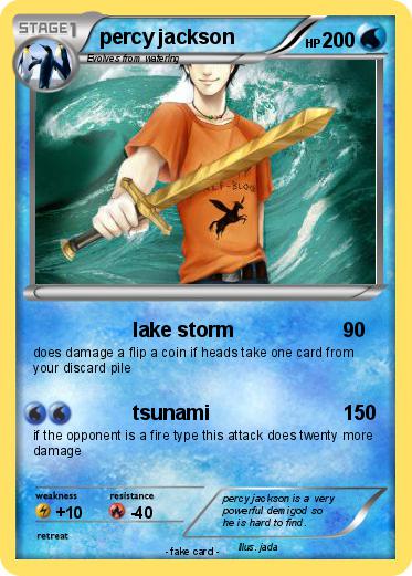 Pokemon percy jackson