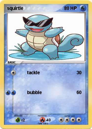 Pokemon squirtle