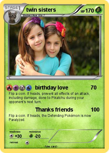 Pokemon twin sisters