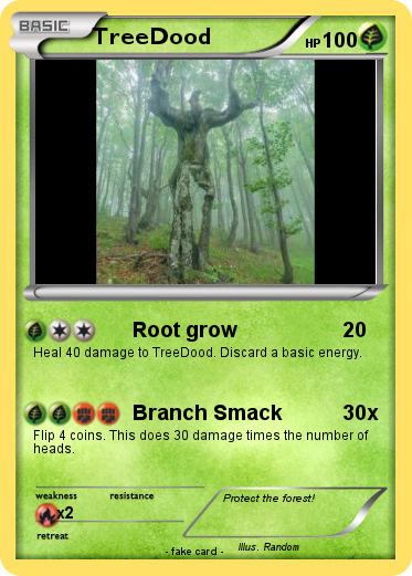 Pokemon TreeDood