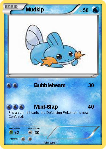 Pokemon Mudkip