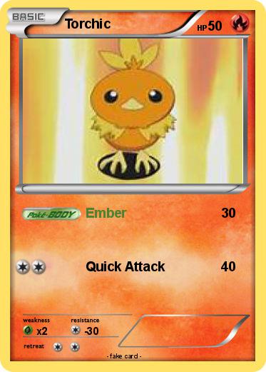 Pokemon Torchic
