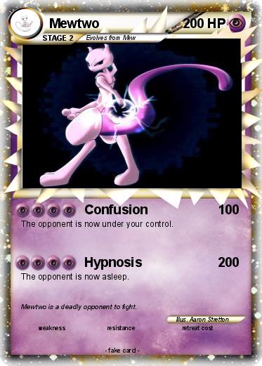 Pokemon Mewtwo
