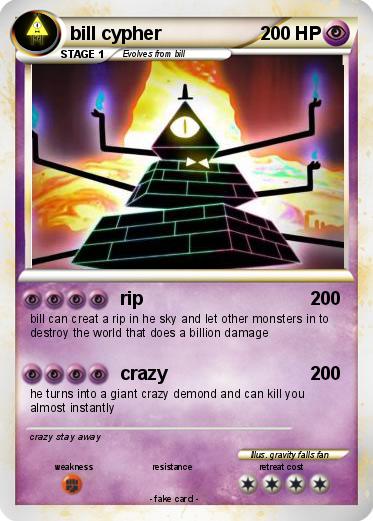 Pokemon bill cypher