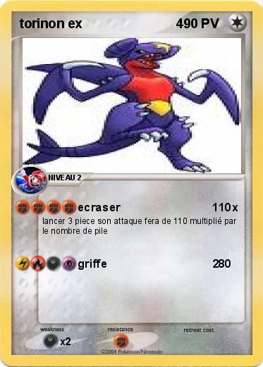 Pokemon torinon ex                          4