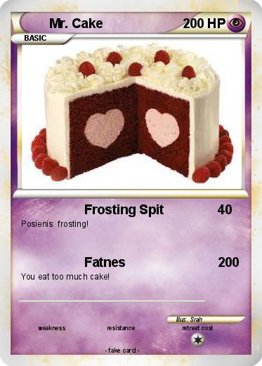Pokemon Mr. Cake